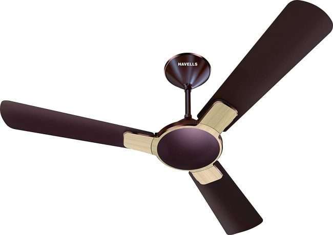 Havells Enticer Wood 1200mm Ceiling Fan (Oakwood)