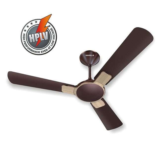 Havells Enticer Wood 1200mm Ceiling Fan (Oakwood)