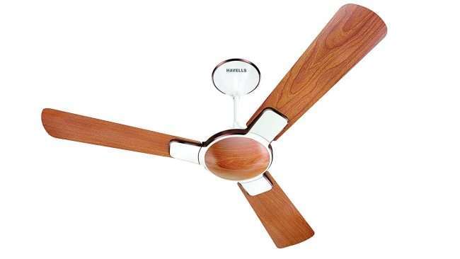 Havells Enticer Vineer 1200mm Ceiling Fan (Walnut)