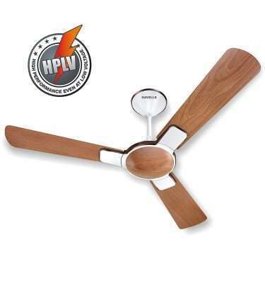 Havells Enticer Vineer 1200mm Ceiling Fan (Walnut)