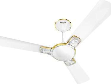 Havells Enticer Art 1200mm Ceiling Fan (Peral White)