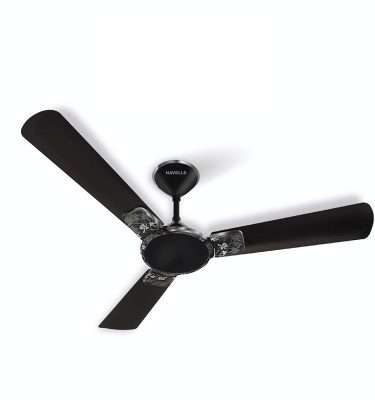 Havells Enticer Art 1200mm Ceiling Fan (Metallic Black/Chrome)