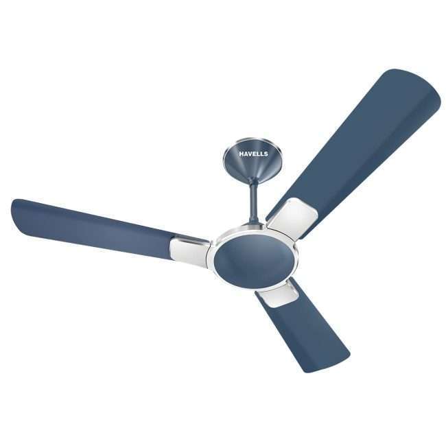 Havells Enticer 1200mm Ceiling Fan (Sapphire Silver)