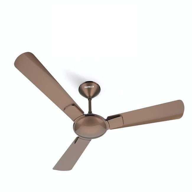 Havells Enticer 1200mm Ceiling Fan (Bronze Cola Chrome)