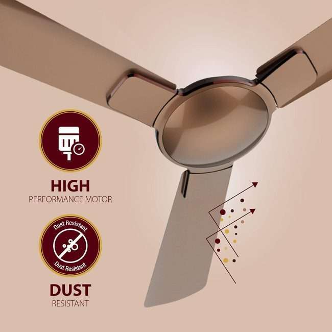 Havells Enticer 1200mm Ceiling Fan (Bronze Cola Chrome)