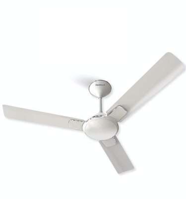 HAVELLS ENTICER 1200MM CEILING FAN (PEARL WHITE CHROME)