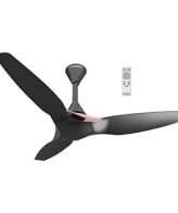 Crompton Silent Pro Enso 1225 mm (48 inch) BLDC Remote Controlled Ceiling Fan with Anti Dust Technology (Charcoal Grey)