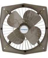 Crompton Transair reversible 300 mm Exhaust Fan (Grey)