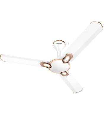 Havells Carnesia i 1200mm Ceiling Fan (Pearl White LT Copper)