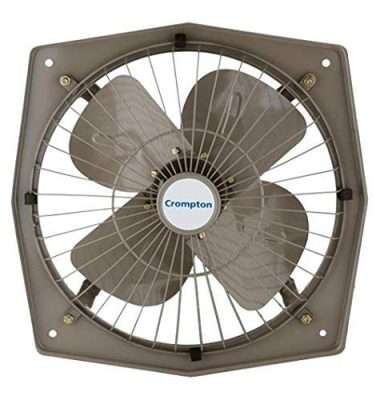 Crompton Transair reversible 300 mm Exhaust Fan (Grey)