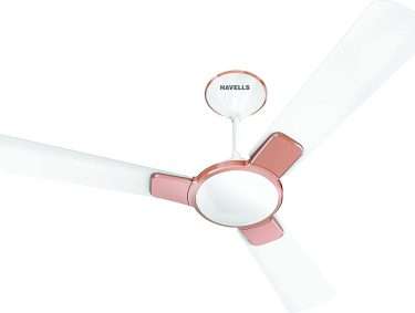 Havells Enticer 1200mm Ceiling Fan (Pearl White Rose Gold)