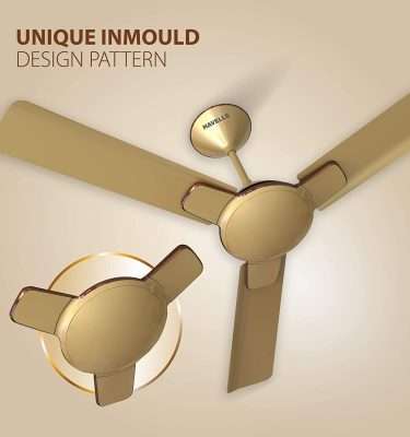 Havells Enticer 1200mm Ceiling Fan (Beige Copper)