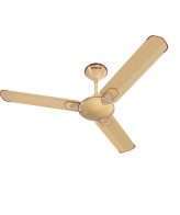 Havells Carnesia 1200mm Ceiling Fan (Beige Cola Chrome)