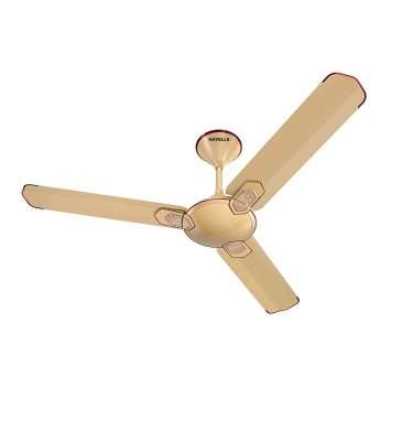 Havells Carnesia 1200mm Ceiling Fan (Beige Cola Chrome)