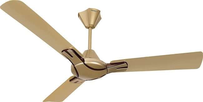 Havells 1200mm Nicola Energy Saving Ceiling Fan (Bronze Copper)