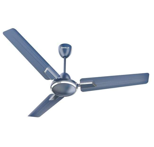 Havells Andria 1200mm Ceiling Fan (Indigo Blue)