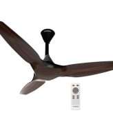 Crompton Silent Pro Enso 1225 mm (48 inch) ActivBLDC Remote Controlled Ceiling Fan (Chestnut Wood, Brown)