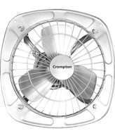 Crompton Drift Air Plus 300mm Exhaust Fan (Silver)