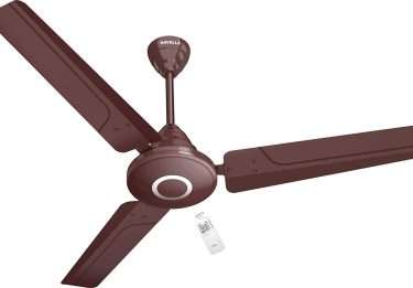 Havells Efficiencia Neo 1200mm BLDC Motor with remote Ceiling Fan (Brown)