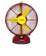 Havells Birdie 230mm Personal Fan (Yellow Maroon)