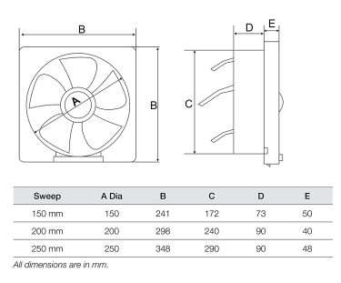 Havells Ventil Air DX 250mm Exhaust Fan