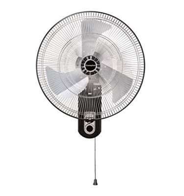 Crompton Sstorm2 450mm Wall Mount Fan ( Silver Black)