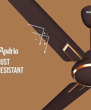 Havells Andria 1200mm Ceiling Fan (Espresso Brown)