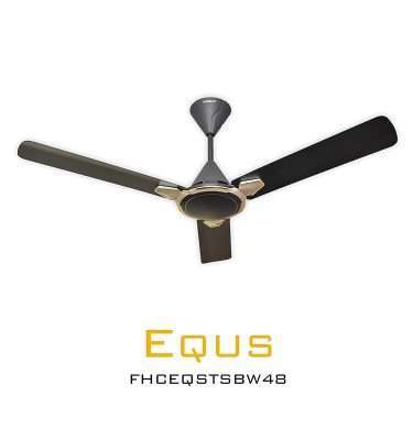 Havells Equs 1200mm Ceiling Fan (Smoke Brown)