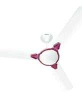 Havells Equs 1200mm Ceiling Fan (White Maroon)