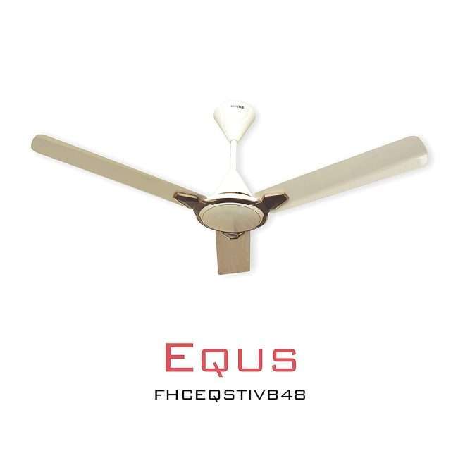 Havells Equs 1200mm Ceiling Fan (Ivory Bronze)