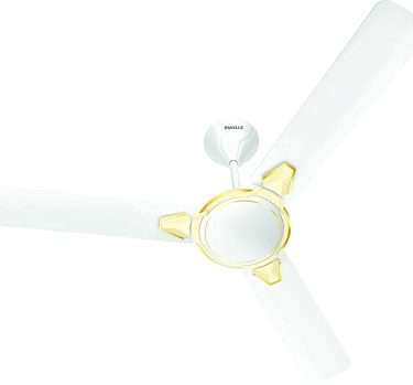 Havells Equs 1200mm Ceiling Fan (White Pearl Ivory)