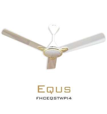 Havells Equs 1200mm Ceiling Fan (White Pearl Ivory)