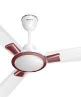 Havells Astura 1200mm Ceiling Fan (White Mehroon)