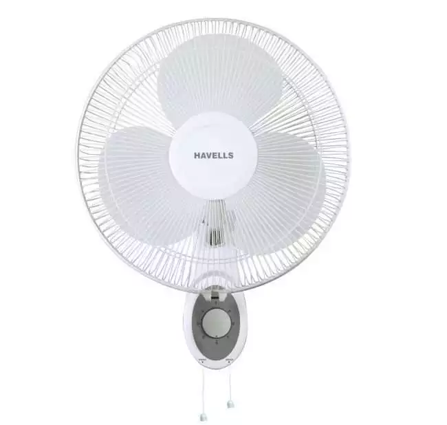 Havells Platina 400mm Wall Fan (White)