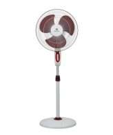 Havells Accelero HS 400mm Pedestal Fan (White Red)