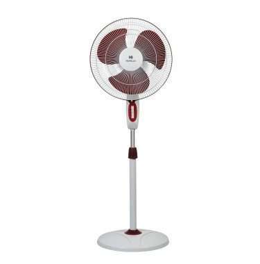 Havells Accelero HS 400mm Pedestal Fan (White Red)