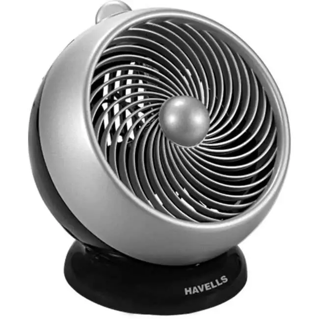 Havells I Cool 175mm Personal Fan (Black Grey)