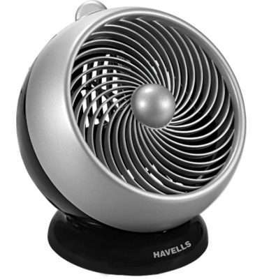 Havells I Cool 175mm Personal Fan (Black Grey)