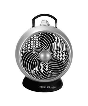 Havells I Cool 175mm Personal Fan (Black Grey)