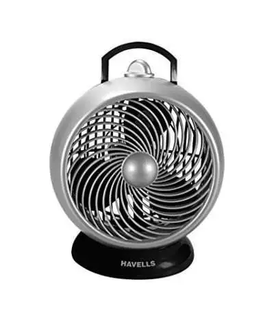 Havells I Cool 175mm Personal Fan (Black Grey)