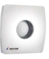 Rexton 6” Super Silent Ventilation Exhaust Fan AURA(W)-6- R212T7-6 For Kitchen, Bathrooms