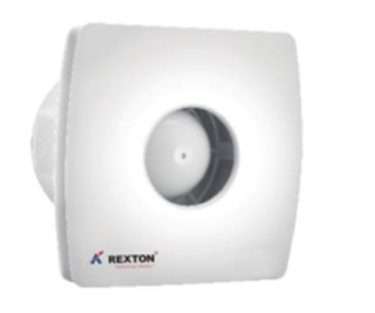 Rexton 6” Super Silent Ventilation Exhaust Fan AURA(W)-6- R212T7-6 For Kitchen, Bathrooms