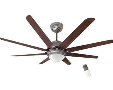 Havells Octet Underlight 1320mm Ceiling Fan (Brushed Nickel - Wenge)