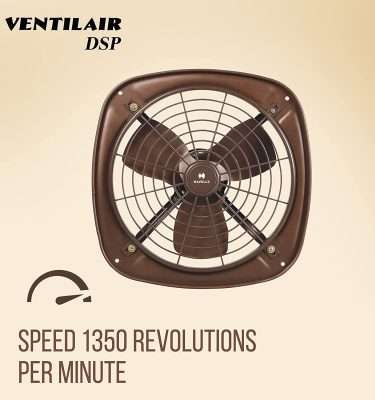 Havells Ventil Air DSP 230mm Exhaust Fan (Choco Brown)