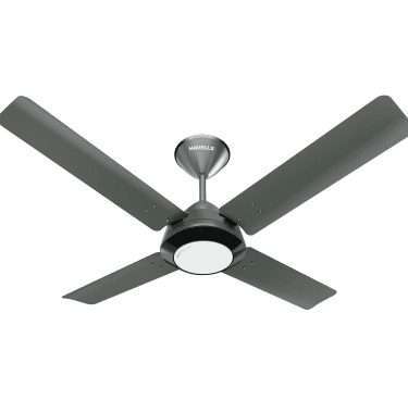 Havells Olivia 1200mm Ceiling Fan (Slate Black Chrome)