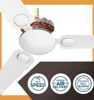 Crompton Montania 1200mm (48 inch) Ceiling Fan (Opal White)