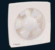 Rexton Safety Grill Front Panel Exhaust Fan PLUS-160mm - R2128-19 For Kitchen, Rooms and Offices