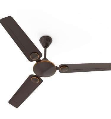 Crompton Montania 1200mm (48 inch) Ceiling Fan (Smoked Brown)