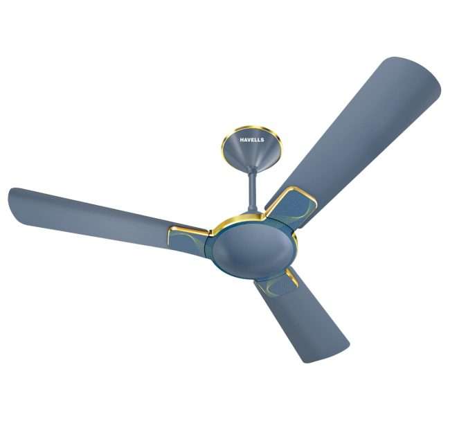 Havells Enticer Art Ceiling Fan, Sweep: 1200 MM (Sapphire Gold)