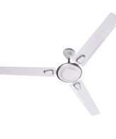 Crompton Super Briz Deco High Speed Decorative Ceiling Fan - 1200 mm (Silver White)